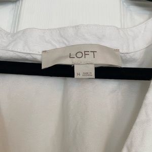 Loft 14. NWOT dress, very soft and ready for the beach! Could be a cover up!